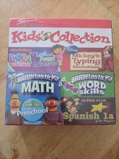 Kids Collection Educational PC CD-ROM Software Dora Mickey Sesame Street 6 Games picture