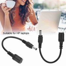 2Pcs DC Power Charger Adapter Converter 7.4x5.0mm Female to 5.5x2.5mm Male picture