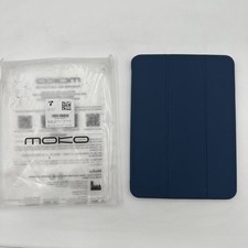 Moko Navy Blue 3ZPC Case For 2022 iPad Tablet Case.Read Description picture