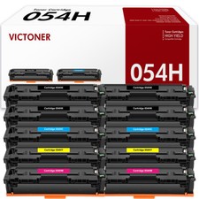 1-10 CRG 054H Toner Compatible for Canon 054 ImageClass LBP621cdw MF644cdw lot picture
