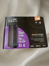 ARRIS G20 Cable Modem Router Combo WiFi 6 DOCSIS 3.1 for Xfinity, Cox, Spectrum picture