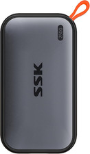 Portable SSD 250GB External Solid State Hard Drive USB C Up to 1050MB/s picture