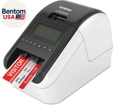 Brother QL-820NWB Professional, Ultra Flexible Monochrome Label Printer with Mul picture