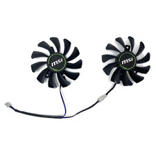 Cooling Fan GPU FAN 75MM HA8010H12F-Z RADIATOR FAN REPLACES the GTX1650 MSI GEFO picture