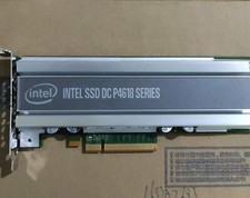 Intel DC P4618 6.4TB SSD PCIE Card SSDPECKE064T8S MLC NVME 8.76PBW VDV1RZ06 picture