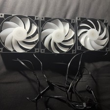MONTECH GF120R V2 ARGB 120mm Case Fan ( 2 reverse blade, 1 regular) picture