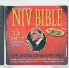 NIV Bible Plus Billy Graham Steps to Peace with God  NEW SEALED picture