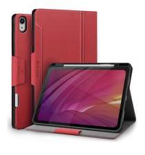 Antbox for iPad Air 13 Inch Case 2025 M3 /2024 M2, Built-in Pencil Holder RED picture