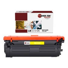 LTS 212X Yellow HY Compatible for HP LaserJet MFP M578c Toner Cartridge picture