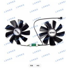 For SAPPHIRE R9 380 4G Ultra Platinum Graphics Card Cooling Fan GAA8B2U picture
