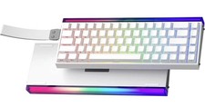 AULA Hero 68 HE 65% Gaming Keyboard Hall Effect 8KHz RGB White - NIB picture