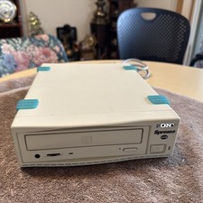 Sony Spressa CRX100E/X2 External USB CD-RW Drive -Mac & PC- 2MB Buffer -MO8 picture
