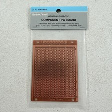 Radio Shack 276-168B General Purpose Component PC Board 780 Holes NEW NOS picture