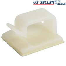 25pcs Simple Adhesive Cable Routing Clip for Cord Management, Large picture