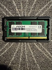 AXIOM 32GB (1x32GB) DDR4 3200MHz SODIMM Memory RAM picture