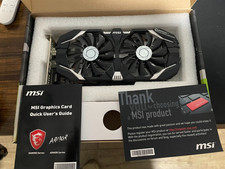 MSI GeForce GTX 1060 6GB (Fully Tested And Working) picture