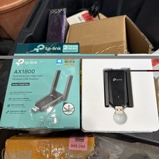 TP-Link AX1800 Dual Antennas High Gain Wireless USB Adapter, Archer TX30U Plus picture