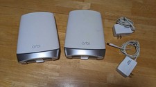 NETGEAR Orbi 750 Series AX4200 DOCSIS 3.1 Tri-Band Mesh Wi-Fi 6 System 2-piece picture
