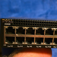 Dell X1026 12-Port Gigabit Rack-Mount Ethernet Switch RJ-45 Console Port picture