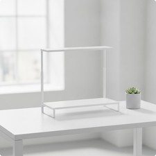 Two-Tier Visual Display Unit Stand Space-Saving Visual Display Unit Stand with picture