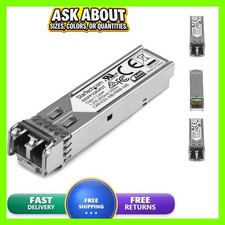 StarTech EXSFP1GESXST SFP Module 1000BASE-SX 1GbE Multimode LC 550m 850nm picture