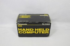 Panasonic HHC RL-H1400 Hand Held Computer Original box Manual Case -NEW OPEN BOX picture