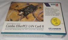 Linksys Combo EtherPCI LAN Card II, RJ45 and BNC Combo LNEPC12 New Old Stock picture