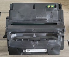 Open Box Genuine HP 39A Black Standard Yield Toner Cartridge Q1339A picture