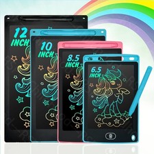 LCD Writing Tablet Kids Drawing Board Doodle Pad Electronic Sketchpad Gift Toy picture