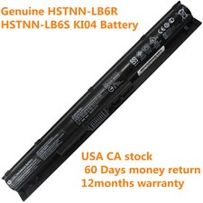 NEW Genuine KI04 Batter For Pavilion 14 15 17 HSTNN-DB6T 800049-001 HSTNN-LB6S picture
