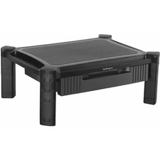 StarTech Height Adjustable Monitor Riser Stand with Drawer up to 32