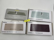 Heyday & North Multicolor Bluetooth Compact Wireless Keyboards Lot of 4 picture