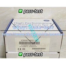 IC695ETM001-HT GE NEW PLC module FedEx or DHL picture