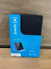 SPECK StyleFolio Apple iPAD Antimicrobial Case and Camera Shield (2019-2021) picture