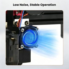 4020 Extruder Fan Replacement For K1 K1C K1 3D Printer Hotend Heat Sink ITBQ picture