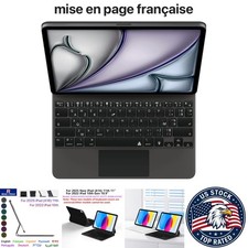 Keyboard iPad 11th 10th Generation Case A16 Smart Magnetic Book Cover picture