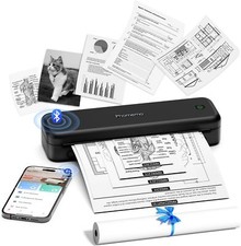 Phomemo M834 Portable Printer Upgraded Thermal Printer Support US Letter A4 Size picture