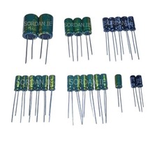 Amiga 500 Capacitors Recapping Repair Kit Amiga 500+ Revision 3 5 6A 7 8 8A 8A1 picture