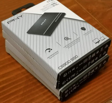 Lot Of 4 BOX ONLY PNY CS900 1 TB SSD Boxes picture