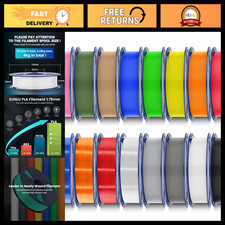 250G PLA Filament 16 Color Bundle - Multicolor 4kg Total for 3D Printing picture