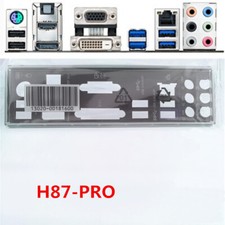 Original For Asus H87-PRO Shield IO I/O Rear Baffle Backplate Motherboard picture