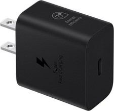 Samsung 25W Wall Charger Adapter, Compact Design, Super Fast Charging picture