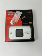 4G LTE Mobile Hotspot Router, Portable WiFi Hotspot for Travel, WiFi 6 Router... picture