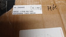 IBM 3580-H6S LTO6 Ultrium6 HH SAS External Tape Drive 6160-H6S 46C2805 lto-6 picture