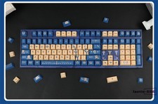 127 Keycaps Wuthering Waves Cartethyia Dye-sub PBT Keys for Cherry MX Keyboard picture