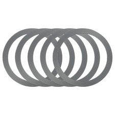 5Pcs Magnetic Adapter Ring, Magnetic Wireless Charger Conversion Kit, Grey picture