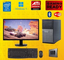 DOTA 2 Gaming Desktop PC SSD Computer ATI 2GB GDDR5 Win 10 8GB bundle picture