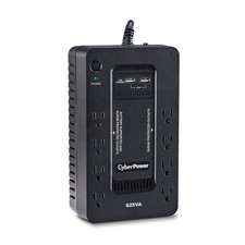 CyberPower 625VA Uninterruptible Power Supply UPS Battery Backup 2 USB Ports picture