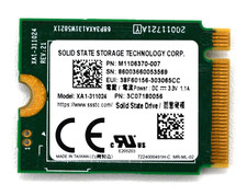1TB 2230 NVMe PCIe SSD SSSTC XA1-311024 CH Upgrade from KBG40ZNS128G-128GB picture
