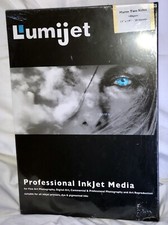 PHOTO PAPER Lumijet Genuine Matte 13” X 19” 20 Sheets Brand New Seal 180 GSM New picture